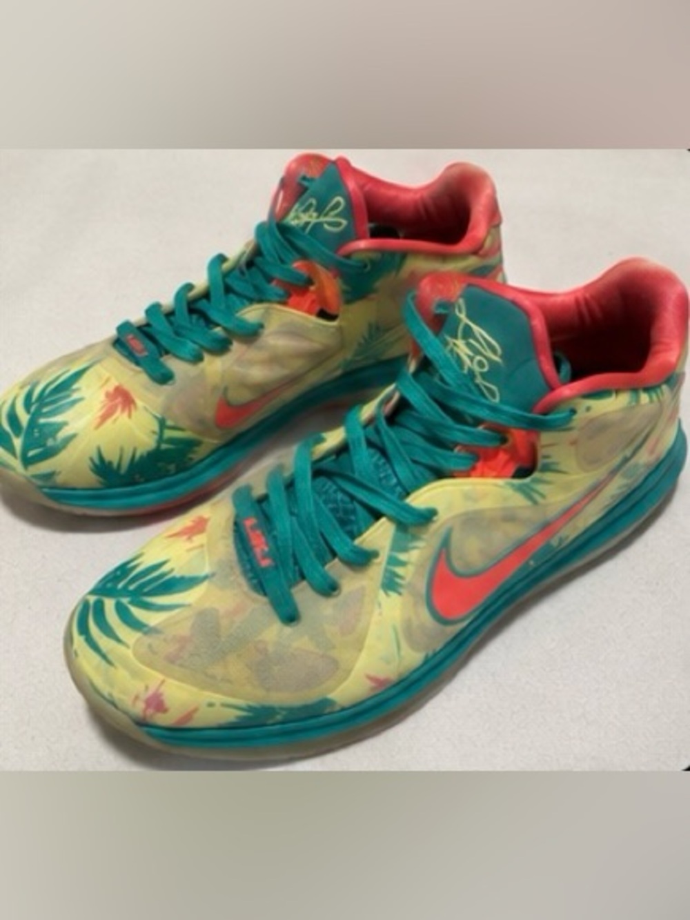 Nike LeBron 9 Low LeBronold Palmer